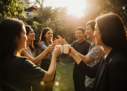 การฉลองความสำเร็จของโปรเจกต์